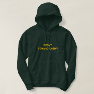 VESTE À CAPUCHE AVANT VERS L'ENNEMI