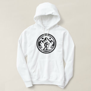 Veste À Capuche Aventure de randonnée pédestre minimaliste en mont