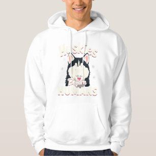 Veste À Capuche Aventure de traîneau à chiens Équipe de Husky Hive