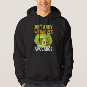 Veste À Capuche Avocado Juste Un Garçon Qui Aime Avocados Frui Mex