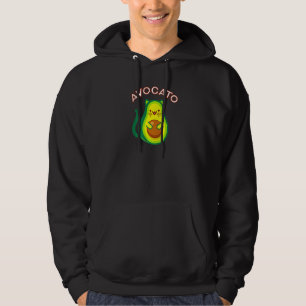 Veste À Capuche Avocato - Avocado Cat