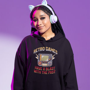Veste À Capuche Avoir une explosion avec le passé - Retro Gamer