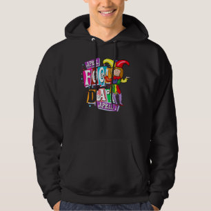 Veste À Capuche Avril Fools Day Pranks Kit 1er Avril Plaisanteries