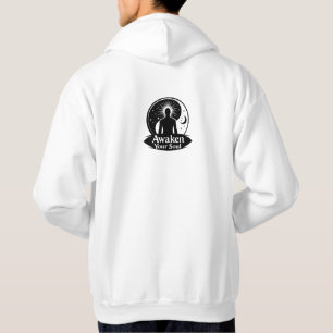 Veste À Capuche Awaken Your Soul – Spiritual Minimalist Motivation
