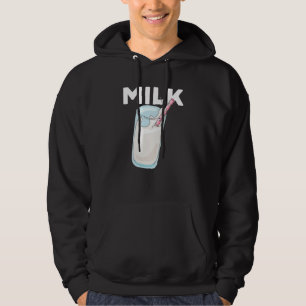 Veste À Capuche Awesome Lait Correspondant Lait Cookies Couples Co