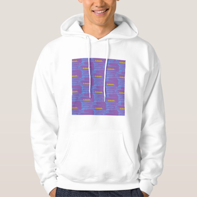 Veste À Capuche Aztèque (Devant)