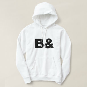 VESTE À CAPUCHE B&