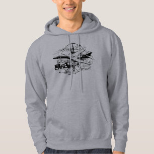 Veste À Capuche B-1 Sweatshirt à capuchon de base pour homme