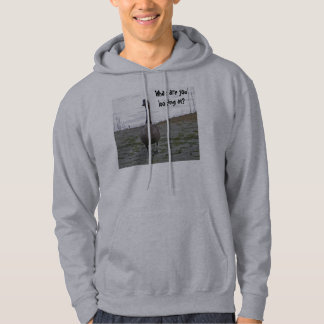 Veste À Capuche BA-- Que regardez-vous ? chemise d'oie