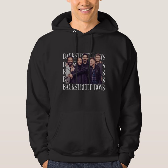 Veste À Capuche Backstreet Boys vintage (Devant)