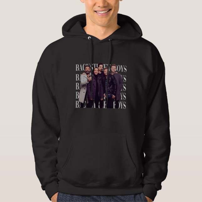 Veste À Capuche Backstreet Boys vintage (Devant)