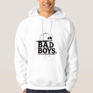 Veste À Capuche Bad Boys Graphic Hoodie