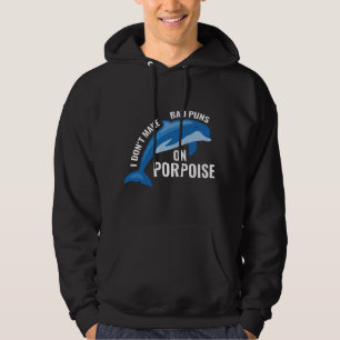 Veste À Capuche Bad Puns Sur Marsouin