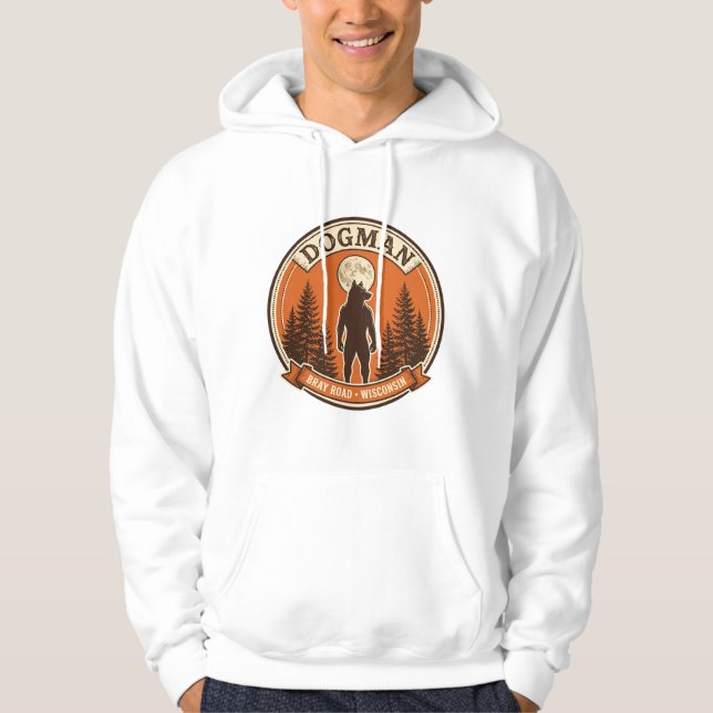 Veste À Capuche Badge Dogman (Devant)