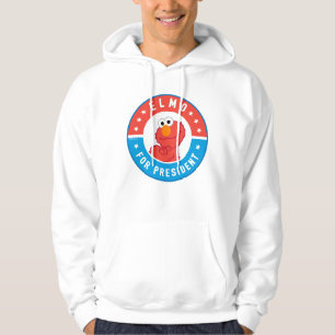 Veste À Capuche Badge Elmo Président