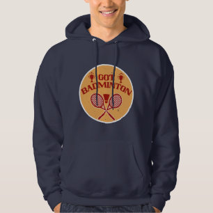 Veste À Capuche Badminton - J'ai reçu Badminton