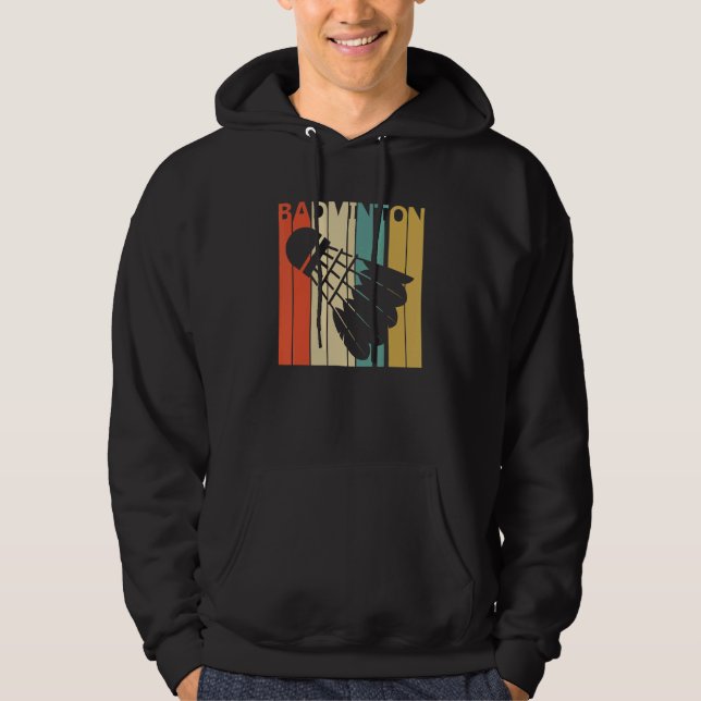 Veste À Capuche Badminton Sport (Devant)