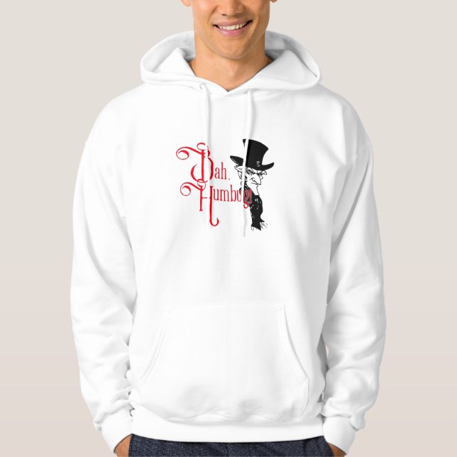 Veste À Capuche Bah Humbug Scrooge Essential T-Shirt (Devant)