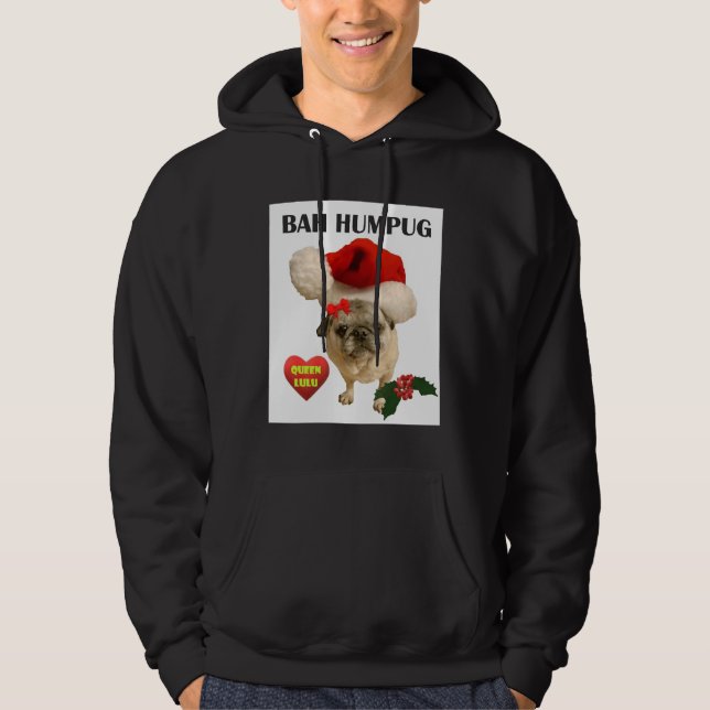 Veste À Capuche Bah Humpug ! T-shirt classique 778 (Devant)