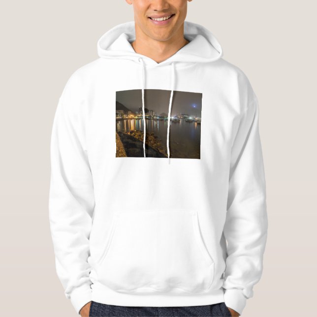 Veste À Capuche Baie de Botafogo (Devant)