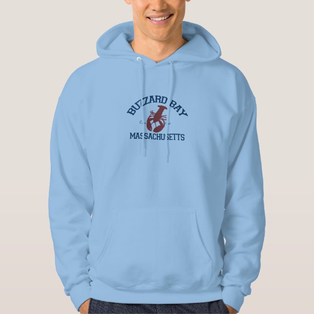 Veste À Capuche Baie de buses (Devant)