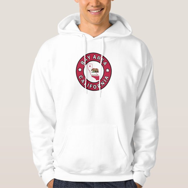 Veste À Capuche Baie en Californie (Devant)