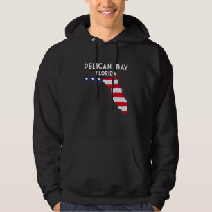 Veste À Capuche Baie Pelican Floride États-Unis État Amérique Voya