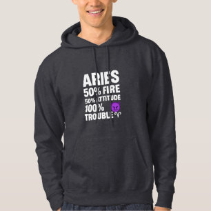 Veste À Capuche Baies : 50% Feu, 50% Attitude, 100% Trouble