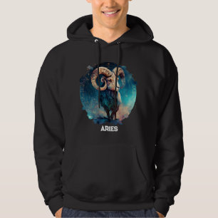 Veste À Capuche Baies personnalisées Zodiac Astrologie Ram Anniver