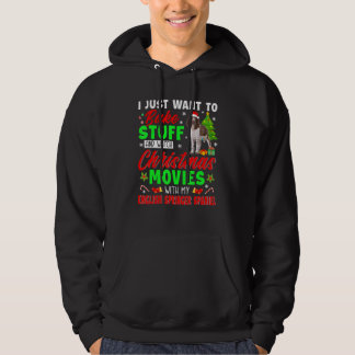 Veste À Capuche Bake Stuff And Watch Movies With My English Spring