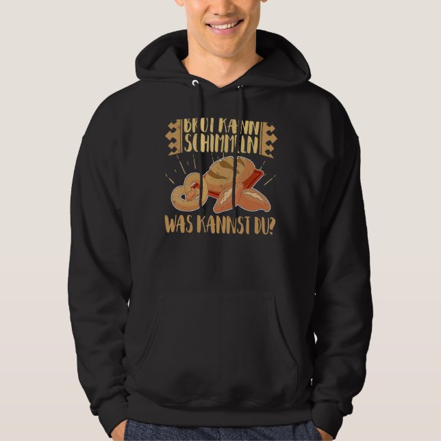 Veste À Capuche Baker Baking Sourdough Buns Baking Baking Professi (Devant)