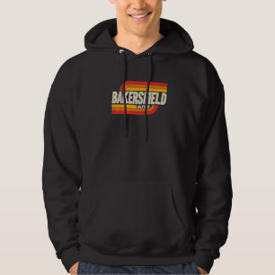 Veste À Capuche Bakersfield California Ca City Vintage