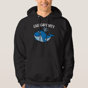 Veste À Capuche Baleine Drôle Pour Hommes Femmes Orca Narwhal Bale