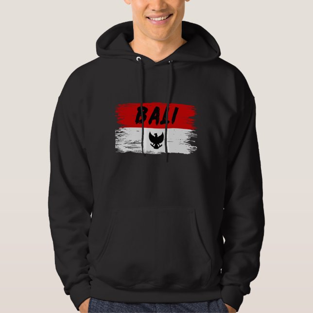 Veste À Capuche Bali Indonésie (Devant)