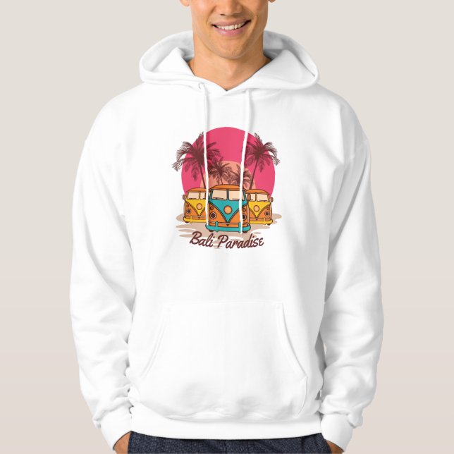 Veste À Capuche Bali Paradise (Devant)