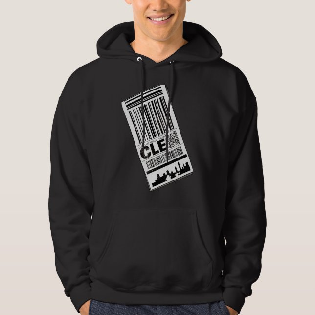 Veste À Capuche Balise de bagage CLE (Devant)