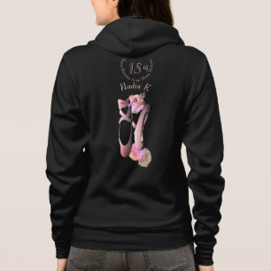 Veste À Capuche Ballerina Toe Chaussures Custom Event