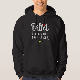 Veste À Capuche Ballet Enseignant Danse Ballerina Ballet Danseuse 
