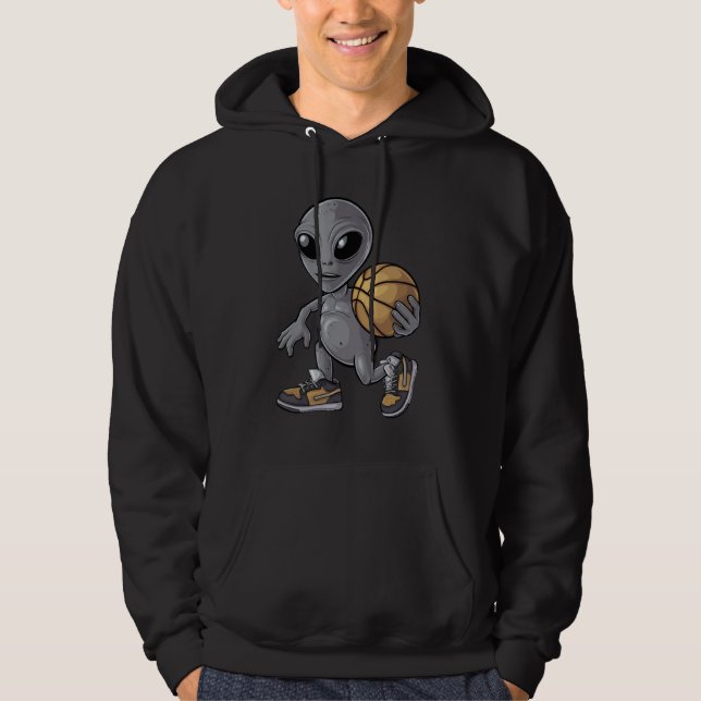 VESTE À CAPUCHE BALLEUR ALIEN  (Devant)