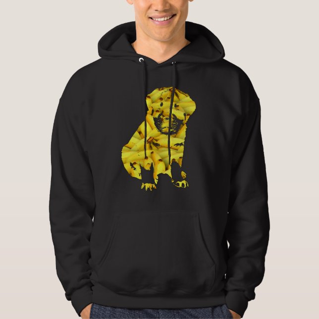 Veste À Capuche Banana Rottweiler Puppy (Devant)
