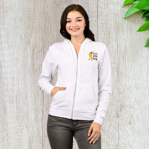 Veste À Capuche Banana Summer Womens Full-Zip