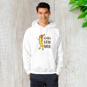 Veste À Capuche Banane cool Bonjour été drôle Fruit tropical