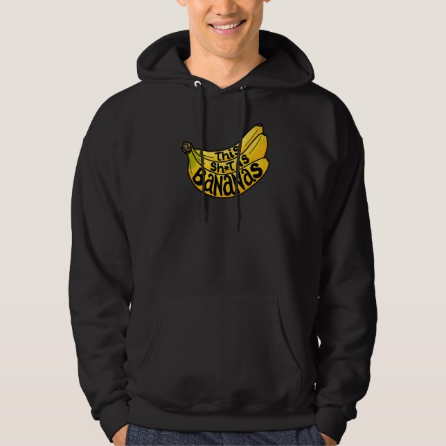 Veste À Capuche Bananes (Devant)