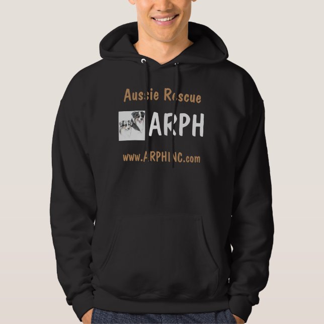 Veste À Capuche Bande australienne du nord-est d'ARPH - (Devant)