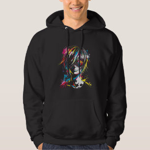 Veste À Capuche Bande dessinée Anime Manga Illustration Graphique