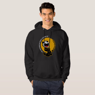 Veste À Capuche Bande dessinée chat Hommes