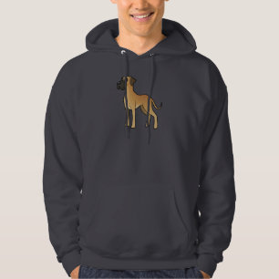 Veste À Capuche Bande dessinée great dane