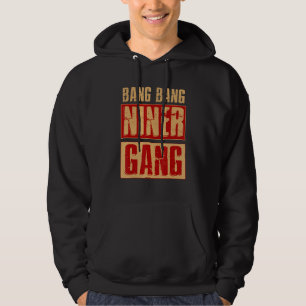 Veste À Capuche Bang Bang Niner Cool de football