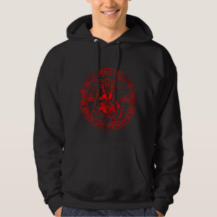 Veste À Capuche Baphomet satanique
