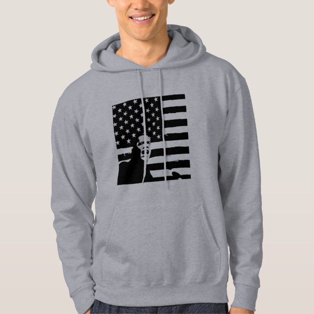 Veste À Capuche Barack Obama '08 (Devant)